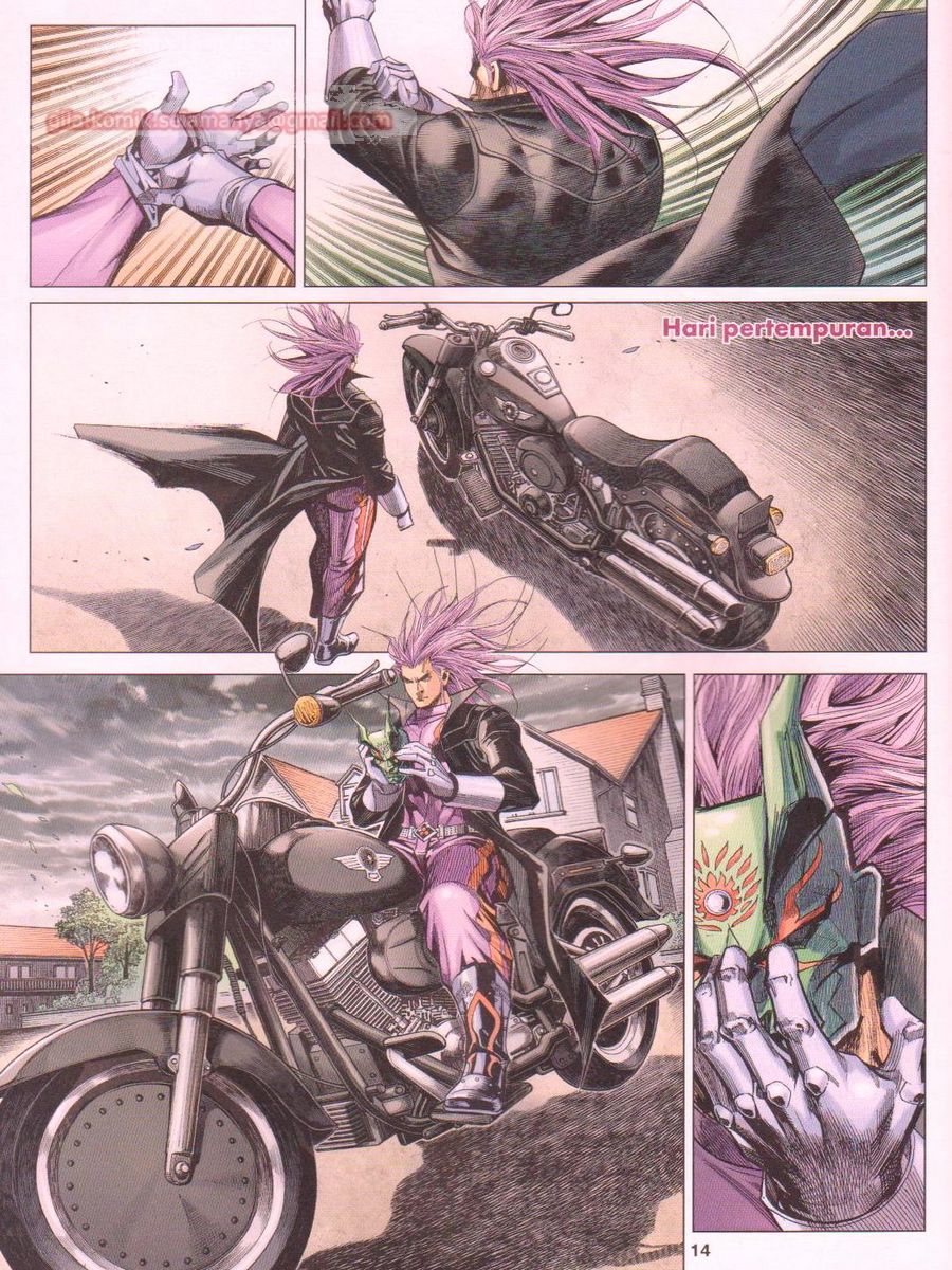 Lagenda Dewata Awan Berapi: Chapter 091 - Page 14