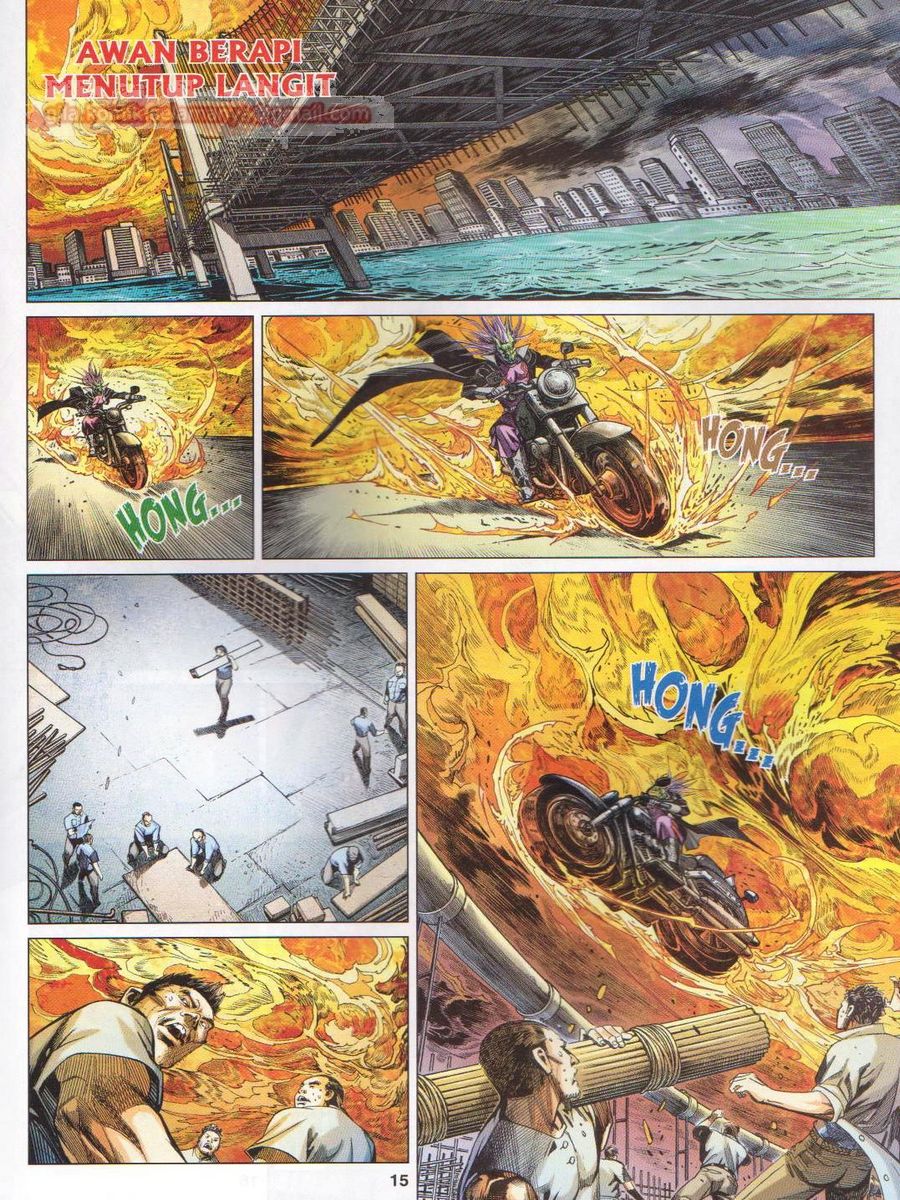 Lagenda Dewata Awan Berapi: Chapter 091 - Page 15