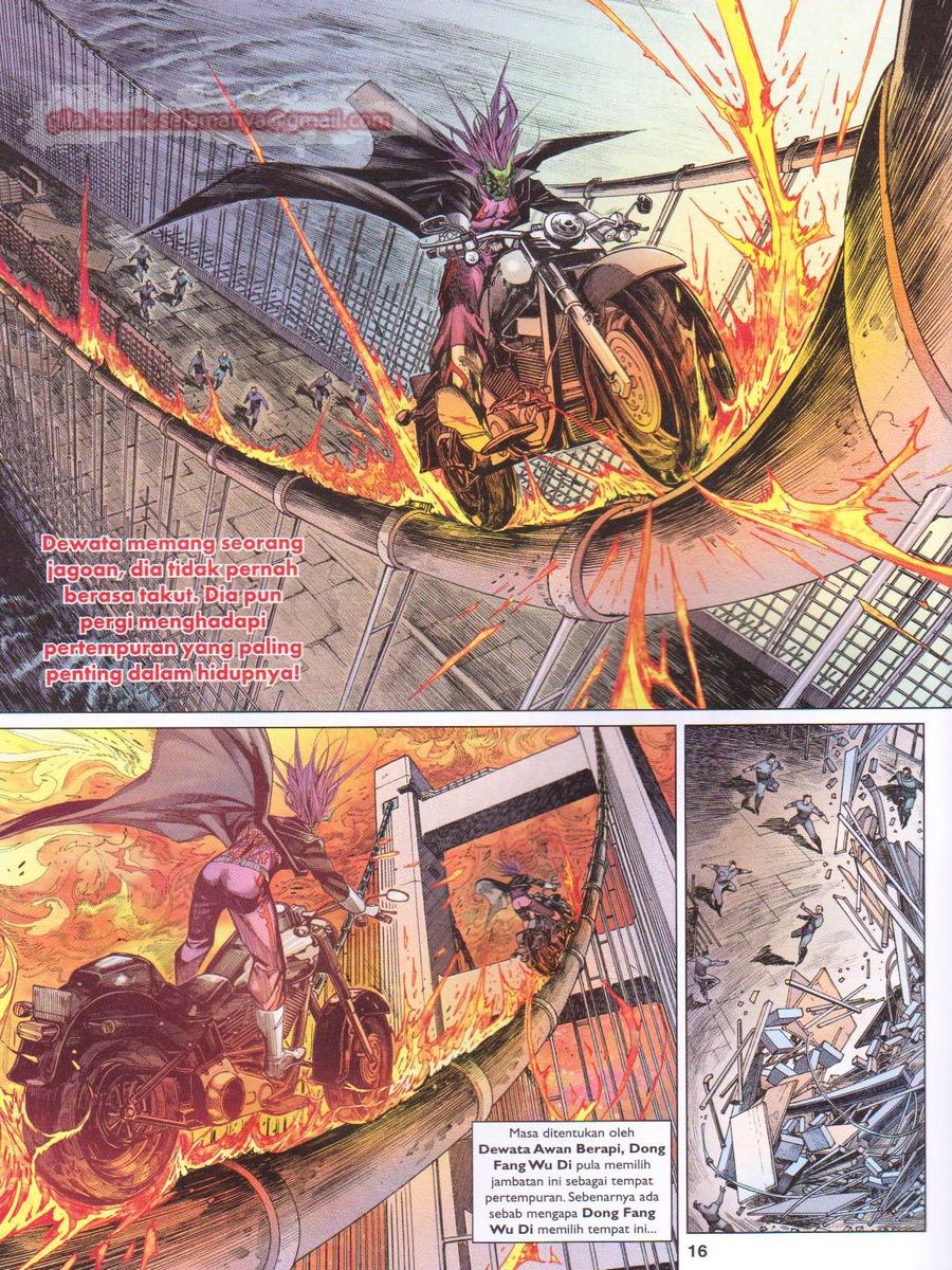 Lagenda Dewata Awan Berapi: Chapter 091 - Page 16