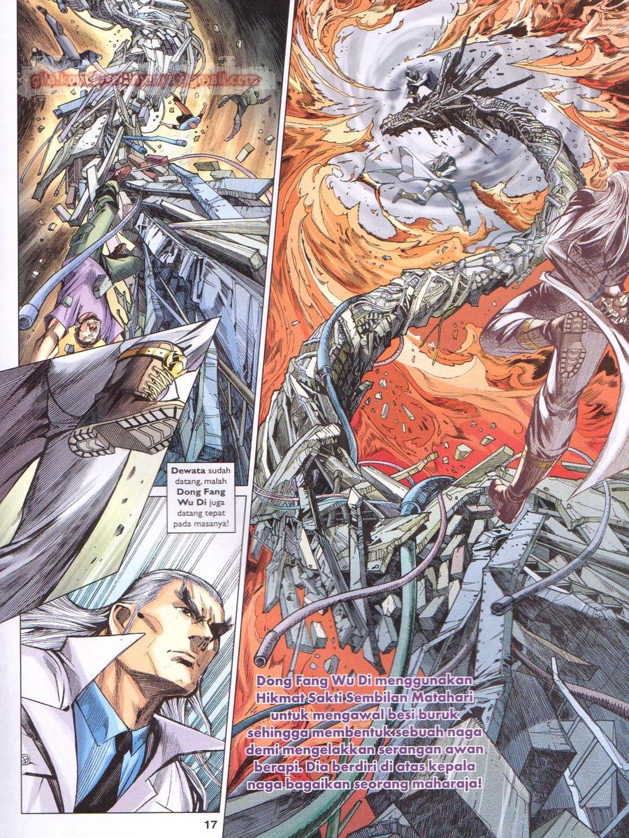 Lagenda Dewata Awan Berapi: Chapter 091 - Page 17