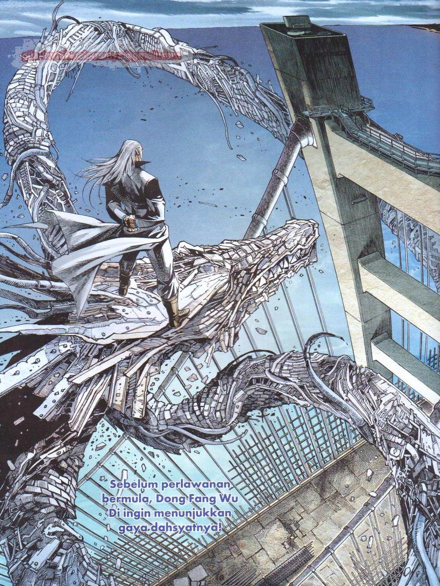 Lagenda Dewata Awan Berapi: Chapter 091 - Page 18