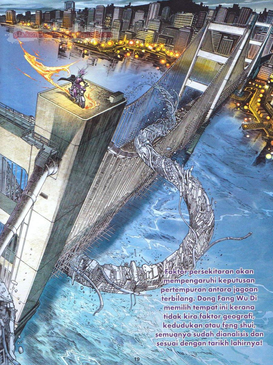 Lagenda Dewata Awan Berapi: Chapter 091 - Page 19