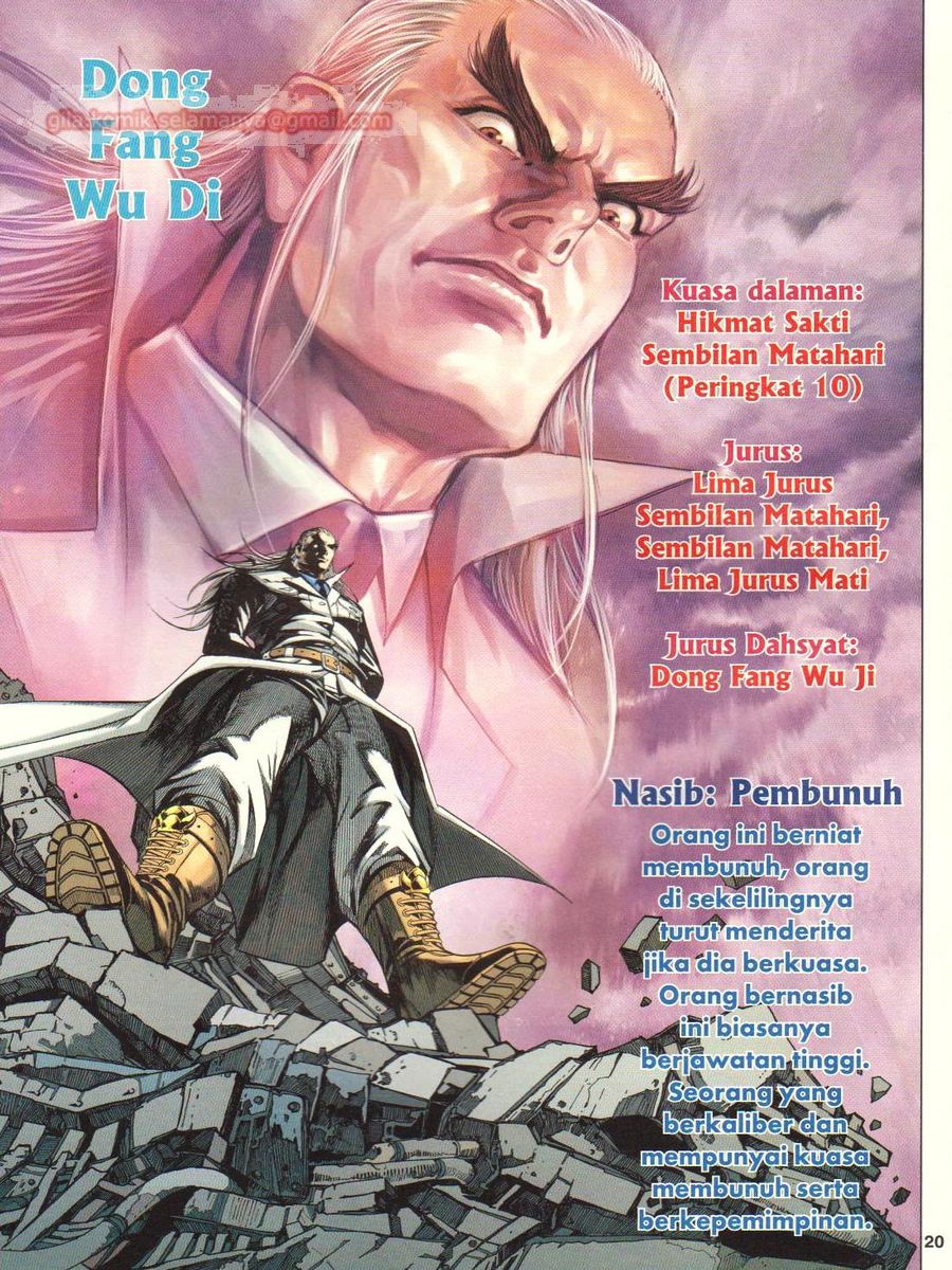 Lagenda Dewata Awan Berapi: Chapter 091 - Page 20