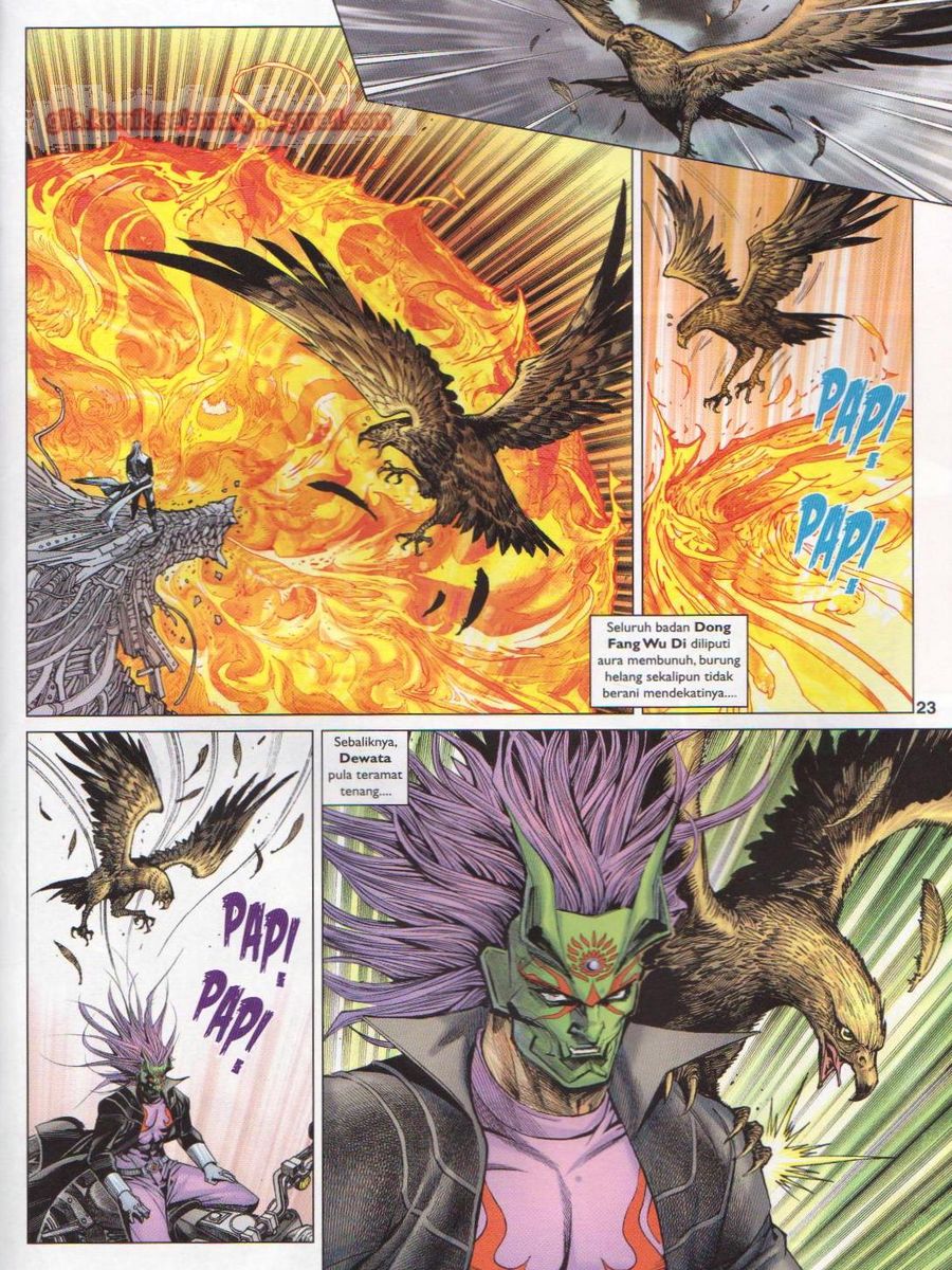 Lagenda Dewata Awan Berapi: Chapter 091 - Page 23