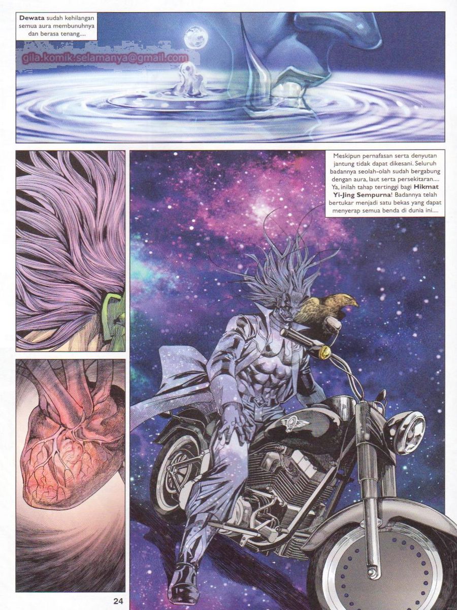 Lagenda Dewata Awan Berapi: Chapter 091 - Page 24