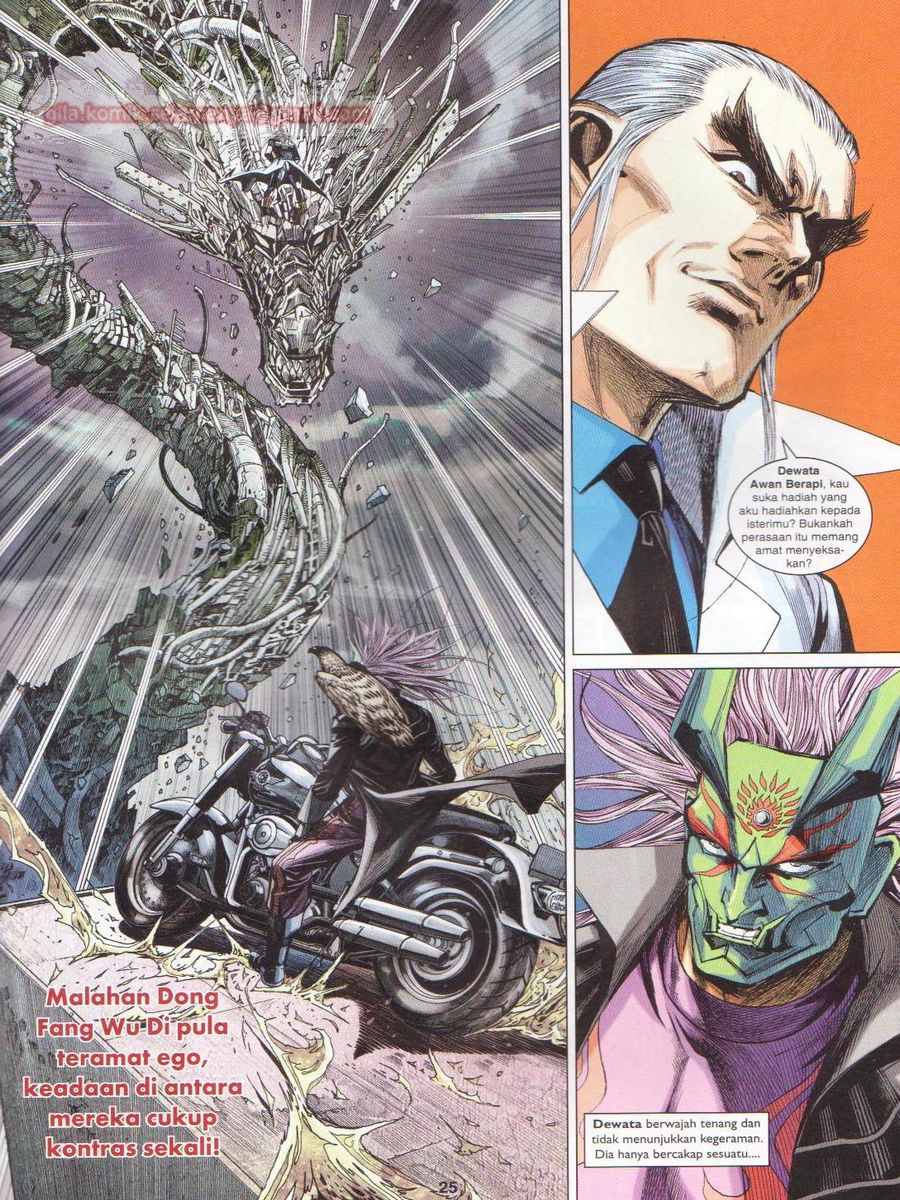 Lagenda Dewata Awan Berapi: Chapter 091 - Page 25