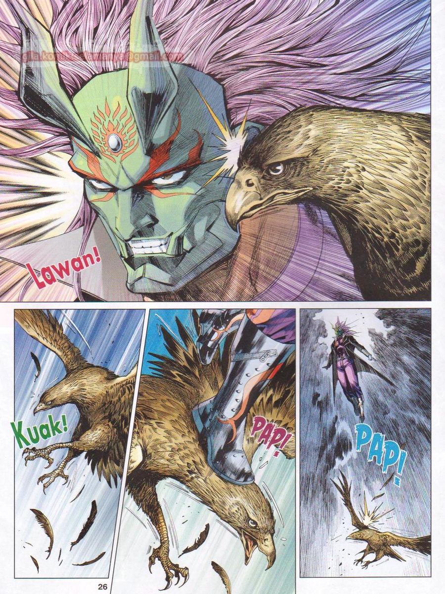 Lagenda Dewata Awan Berapi: Chapter 091 - Page 26