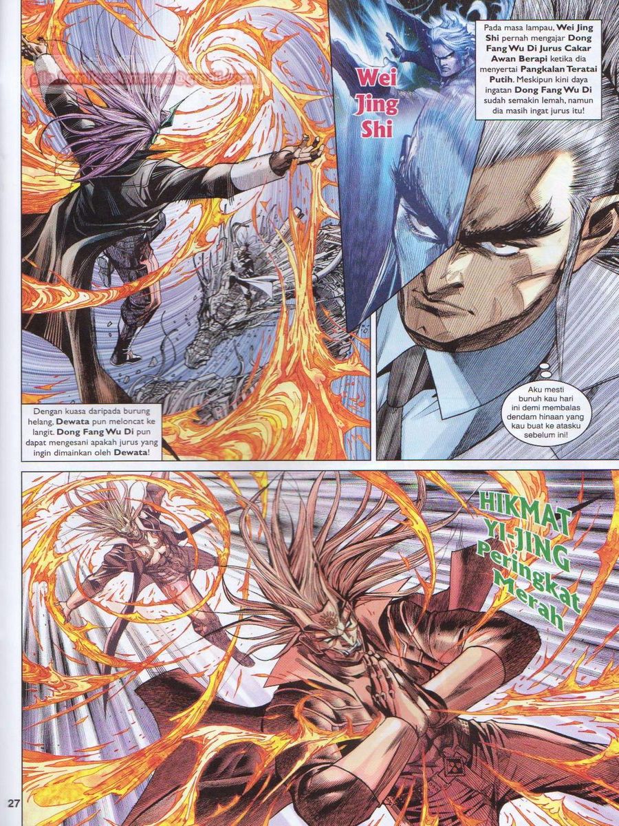 Lagenda Dewata Awan Berapi: Chapter 091 - Page 27