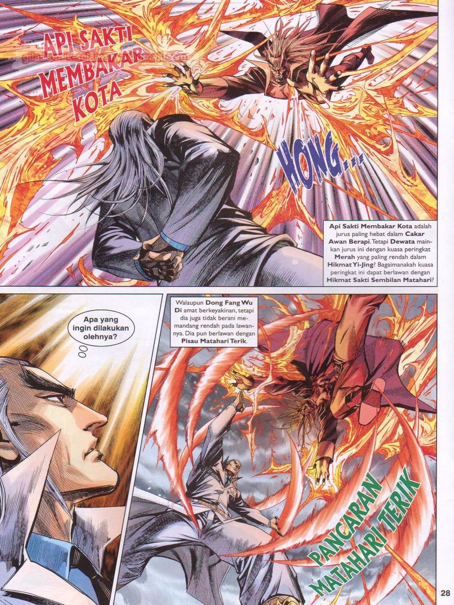 Lagenda Dewata Awan Berapi: Chapter 091 - Page 28