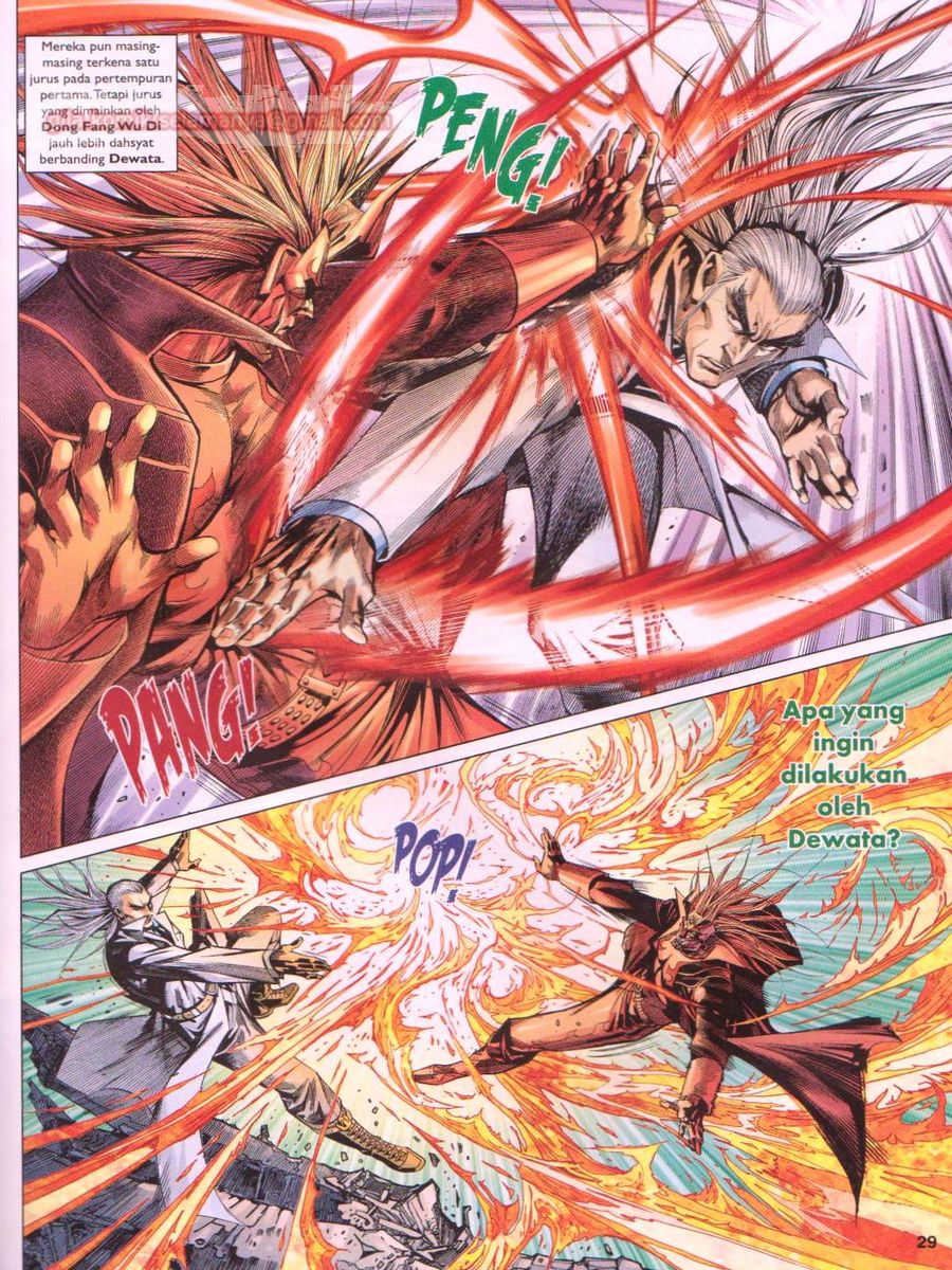 Lagenda Dewata Awan Berapi: Chapter 091 - Page 29