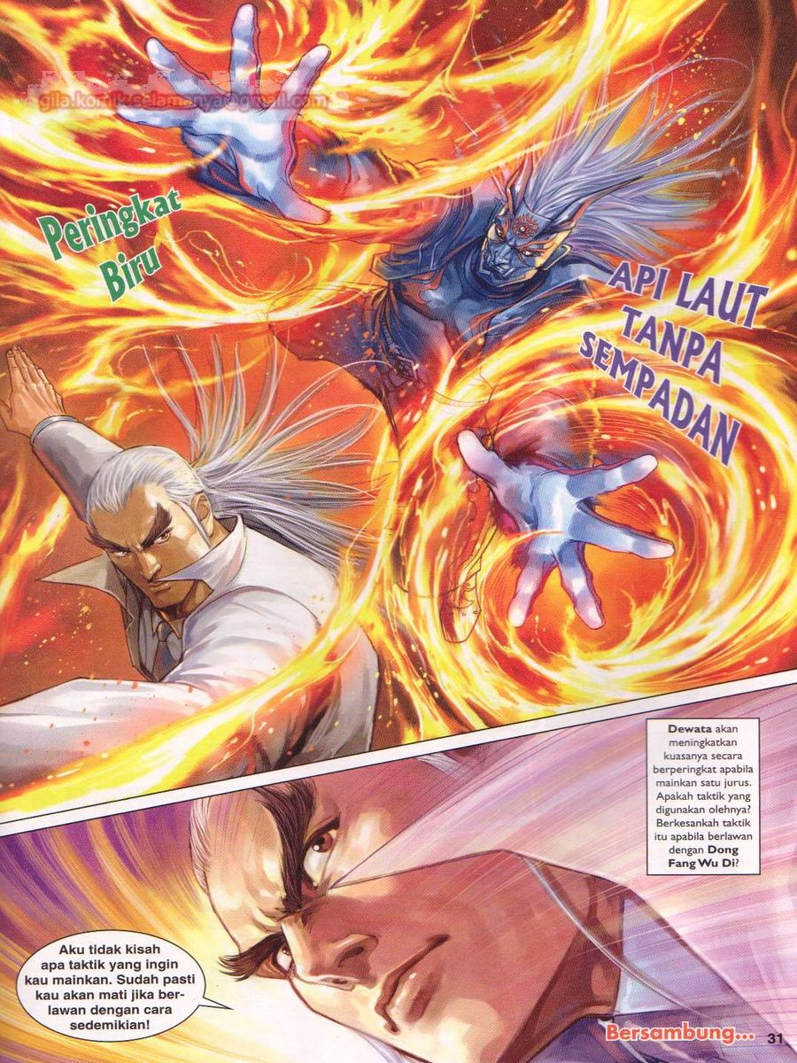 Lagenda Dewata Awan Berapi: Chapter 091 - Page 31