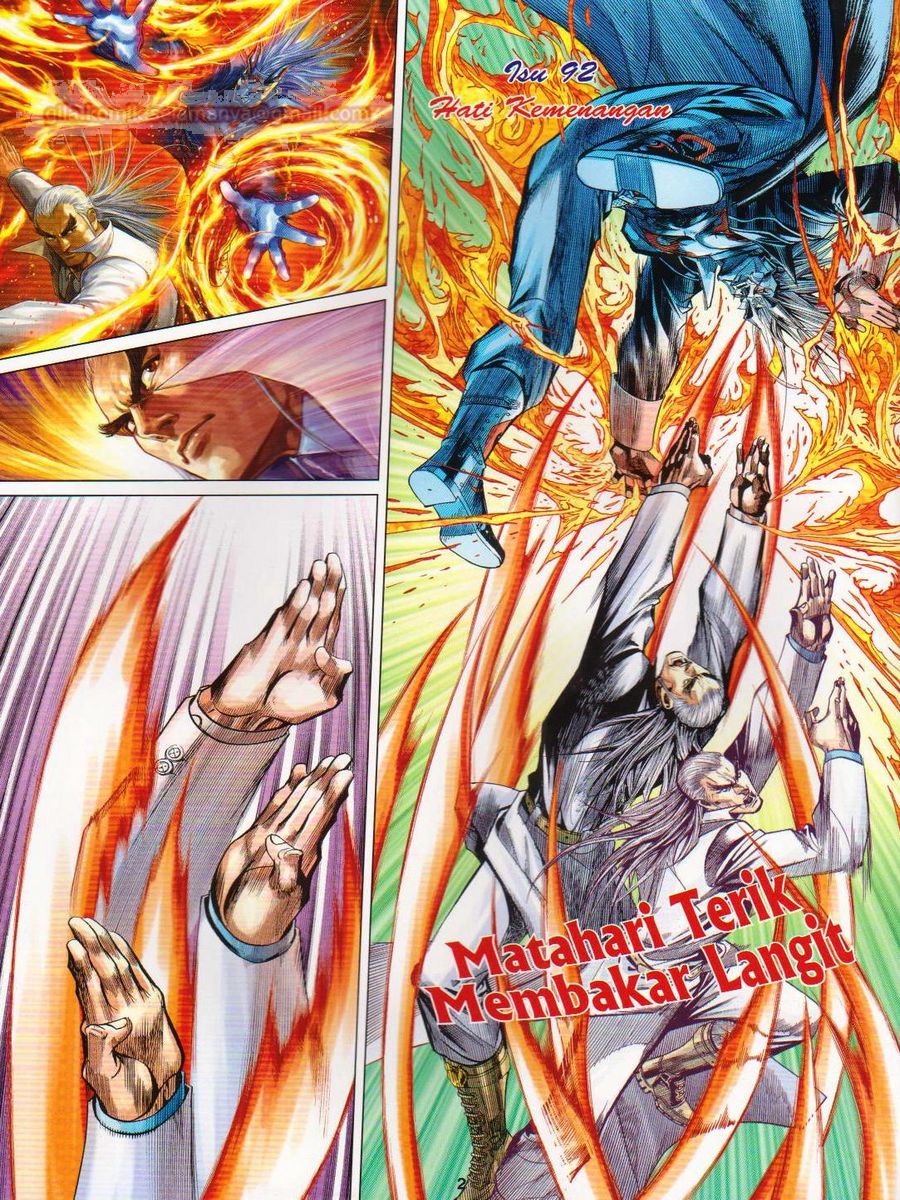 Lagenda Dewata Awan Berapi: Chapter 092 - Page 2