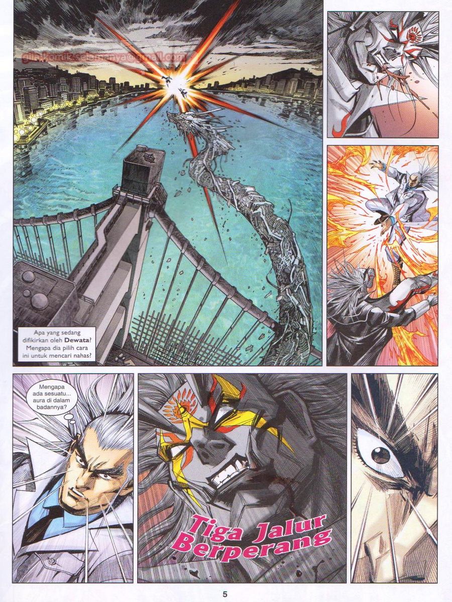 Lagenda Dewata Awan Berapi: Chapter 092 - Page 5