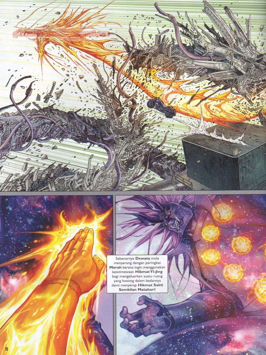 Lagenda Dewata Awan Berapi: Chapter 092 - Page 8