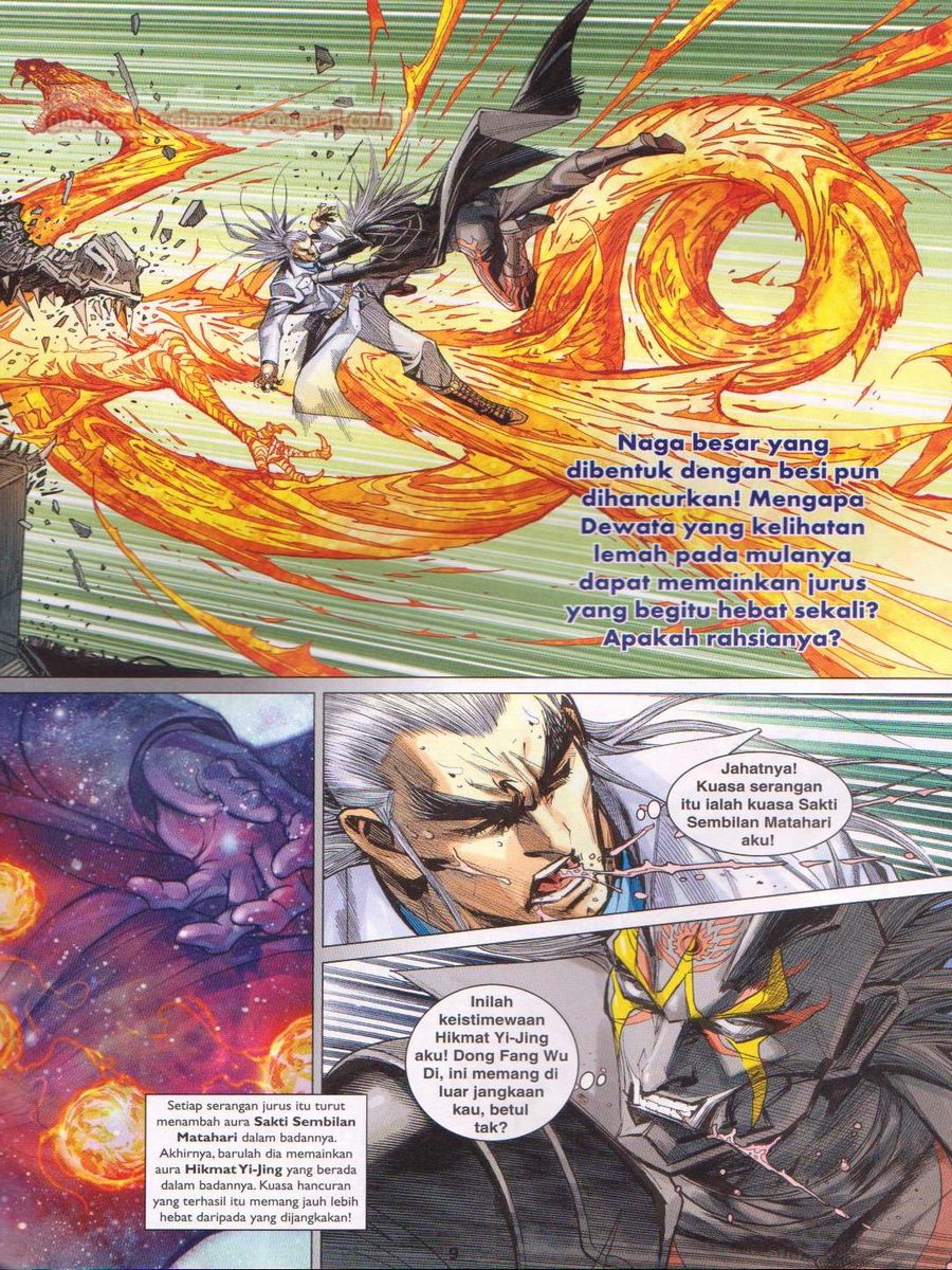 Lagenda Dewata Awan Berapi: Chapter 092 - Page 9