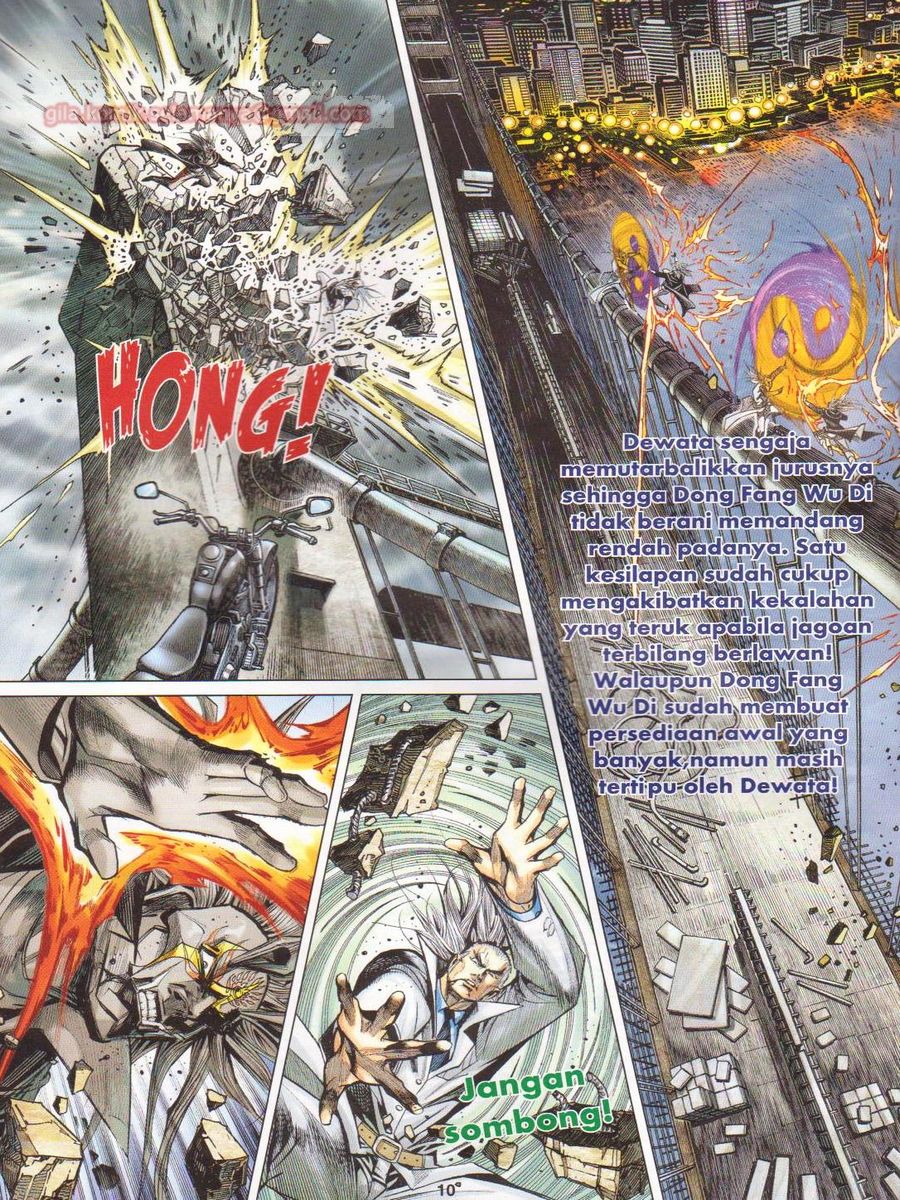 Lagenda Dewata Awan Berapi: Chapter 092 - Page 10