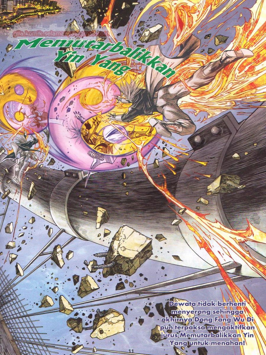 Lagenda Dewata Awan Berapi: Chapter 092 - Page 11