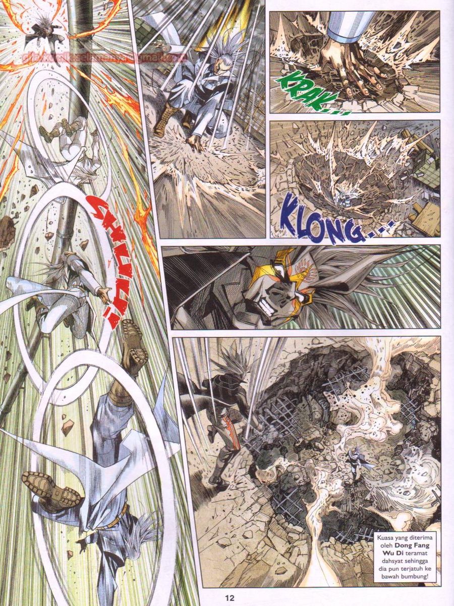 Lagenda Dewata Awan Berapi: Chapter 092 - Page 12