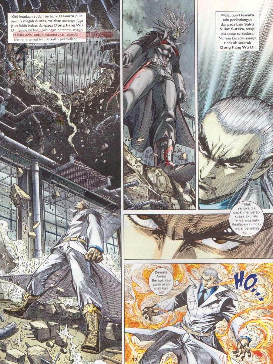 Lagenda Dewata Awan Berapi: Chapter 092 - Page 13