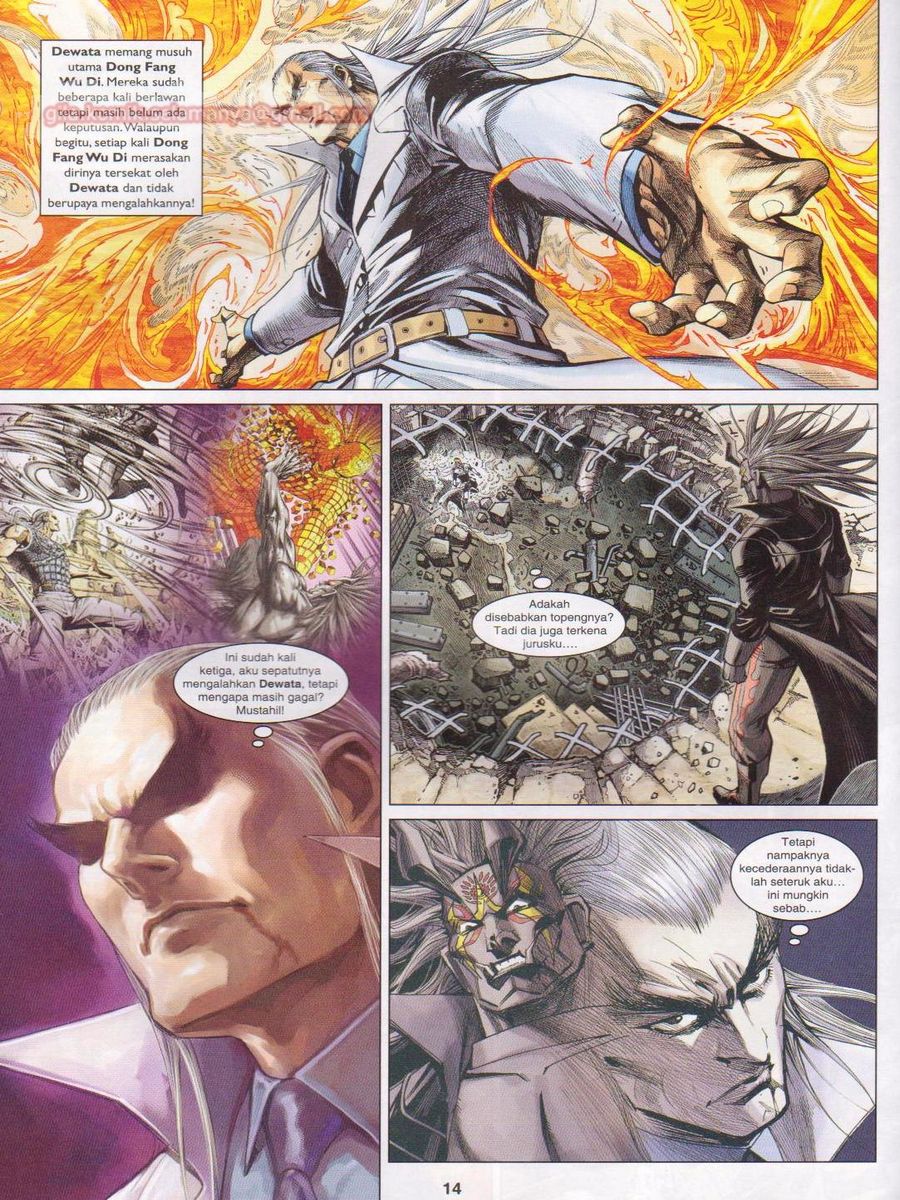 Lagenda Dewata Awan Berapi: Chapter 092 - Page 14