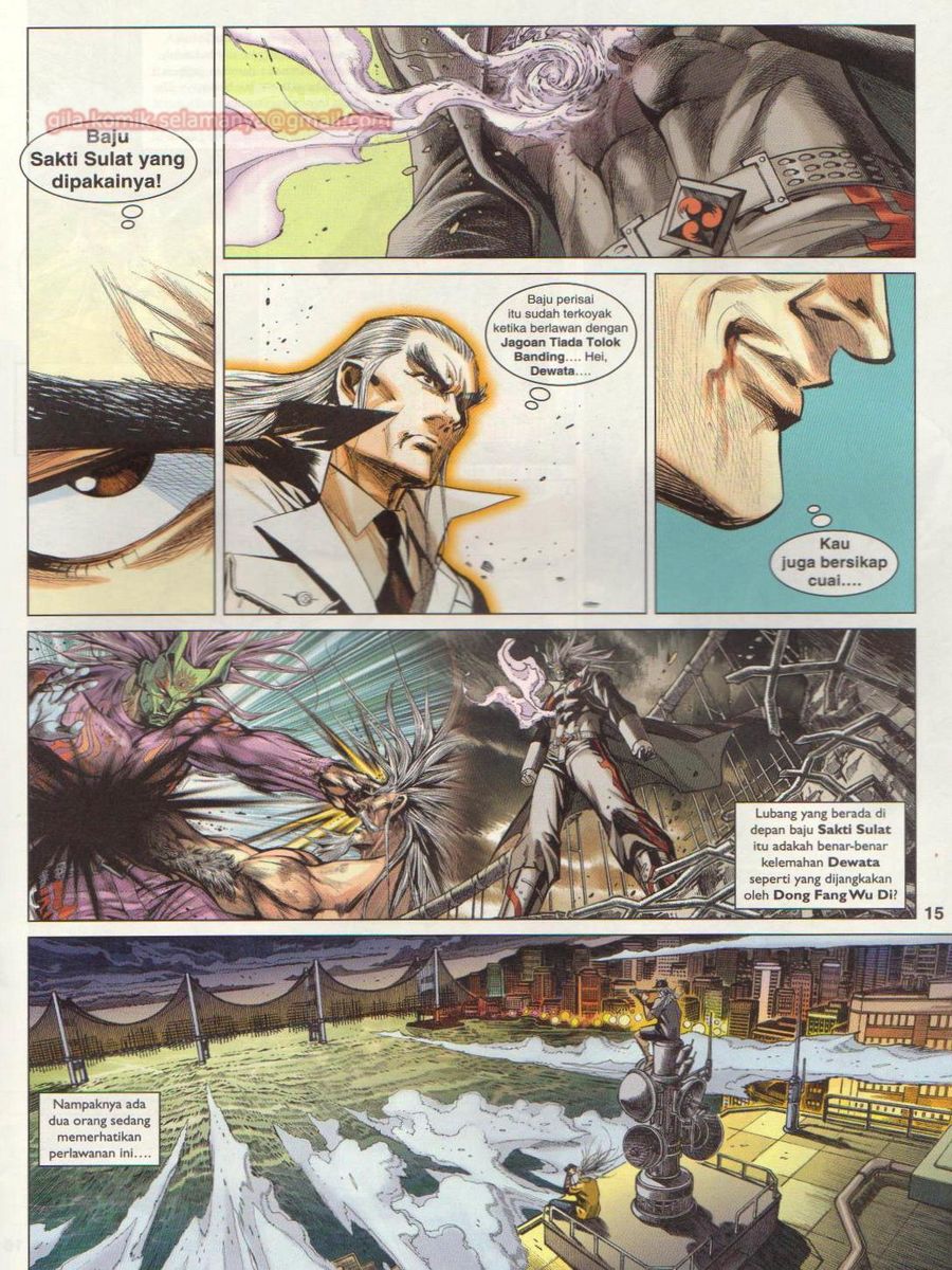 Lagenda Dewata Awan Berapi: Chapter 092 - Page 15