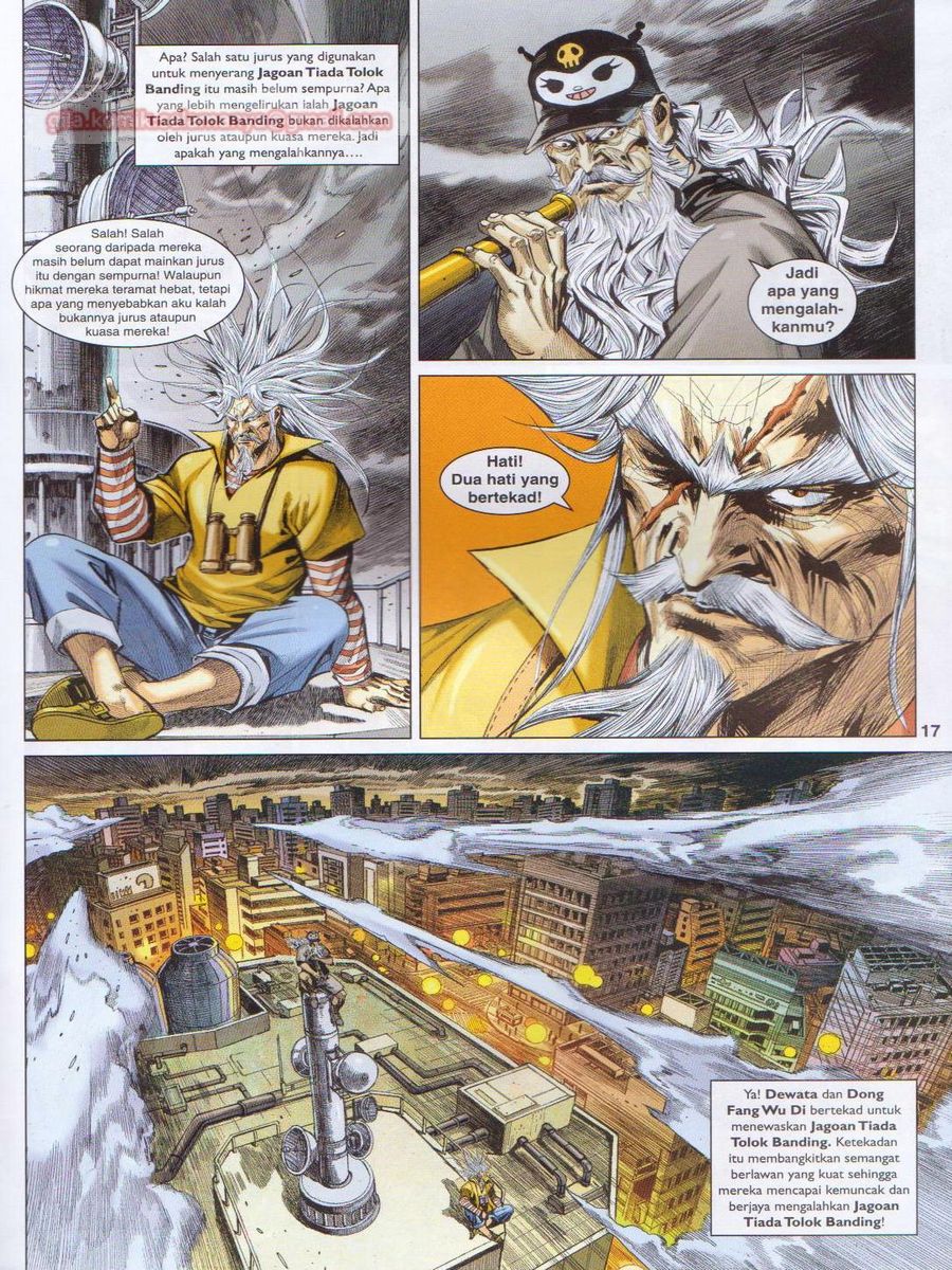 Lagenda Dewata Awan Berapi: Chapter 092 - Page 17