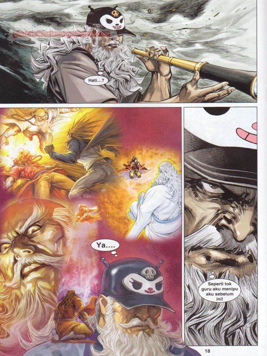 Lagenda Dewata Awan Berapi: Chapter 092 - Page 18