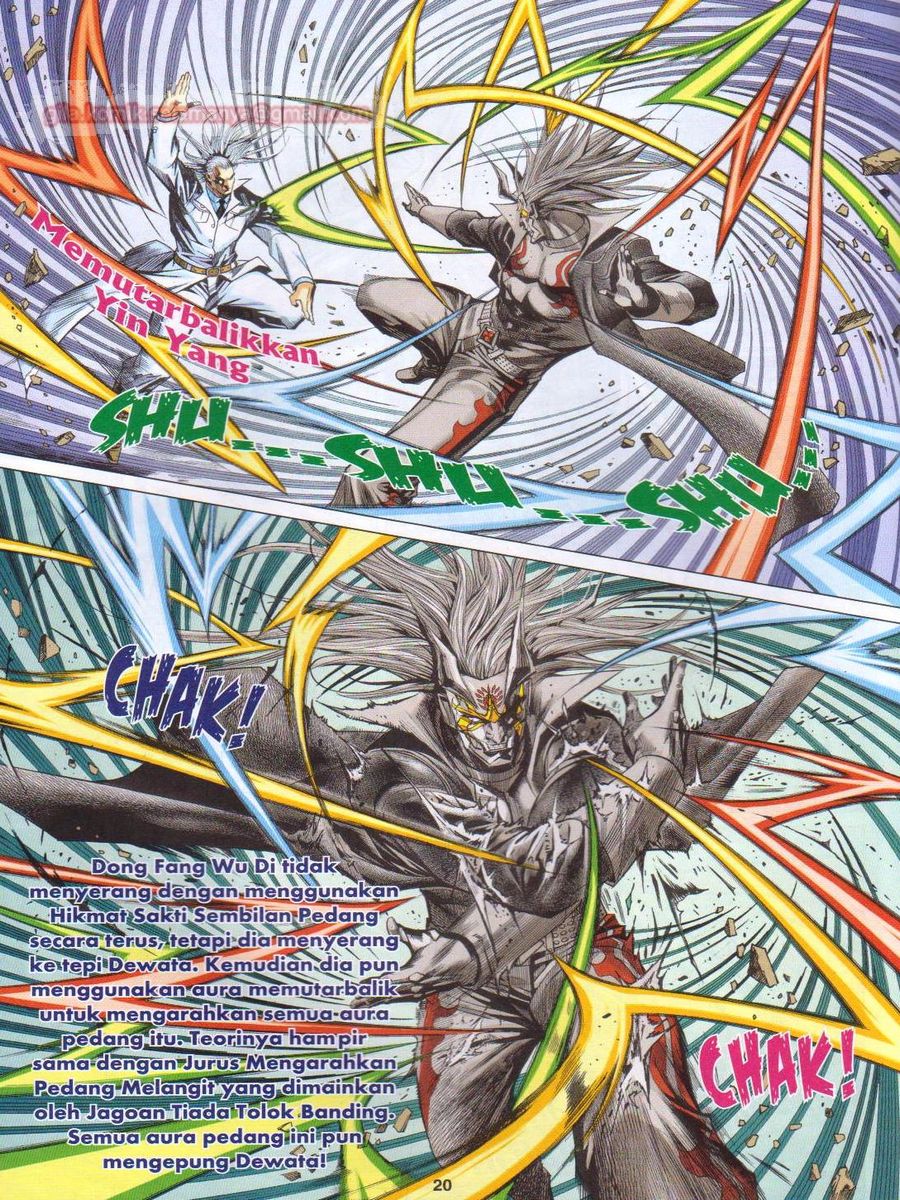 Lagenda Dewata Awan Berapi: Chapter 092 - Page 20