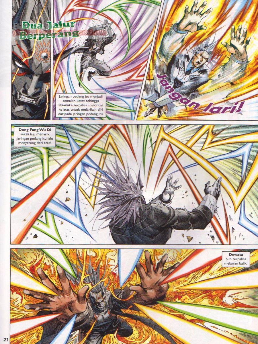 Lagenda Dewata Awan Berapi: Chapter 092 - Page 21