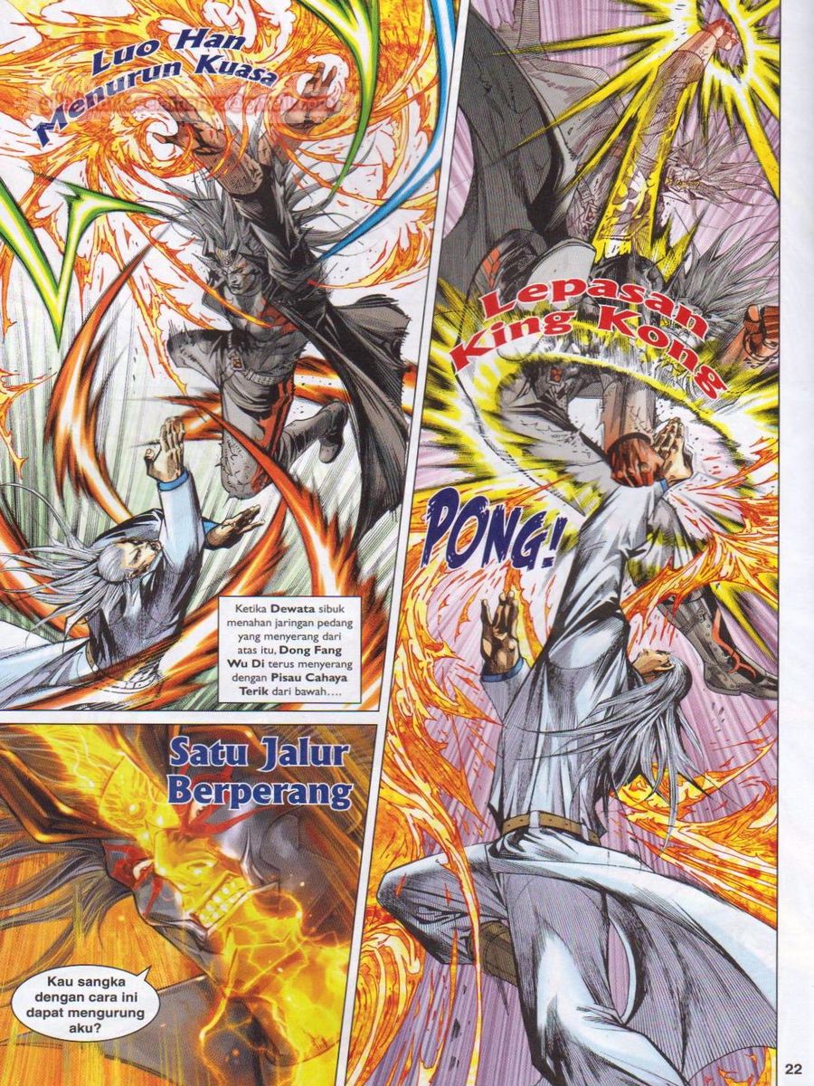 Lagenda Dewata Awan Berapi: Chapter 092 - Page 22