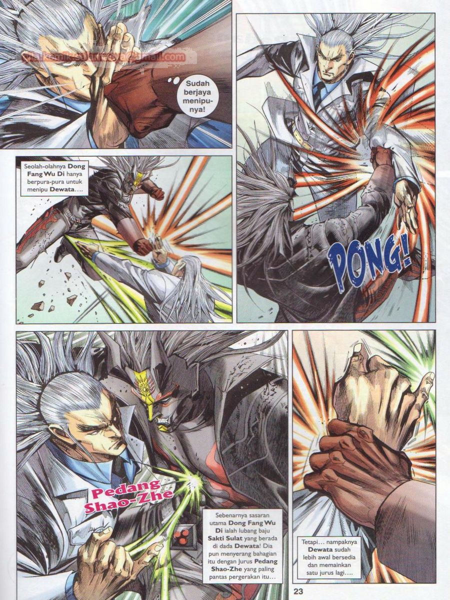 Lagenda Dewata Awan Berapi: Chapter 092 - Page 23