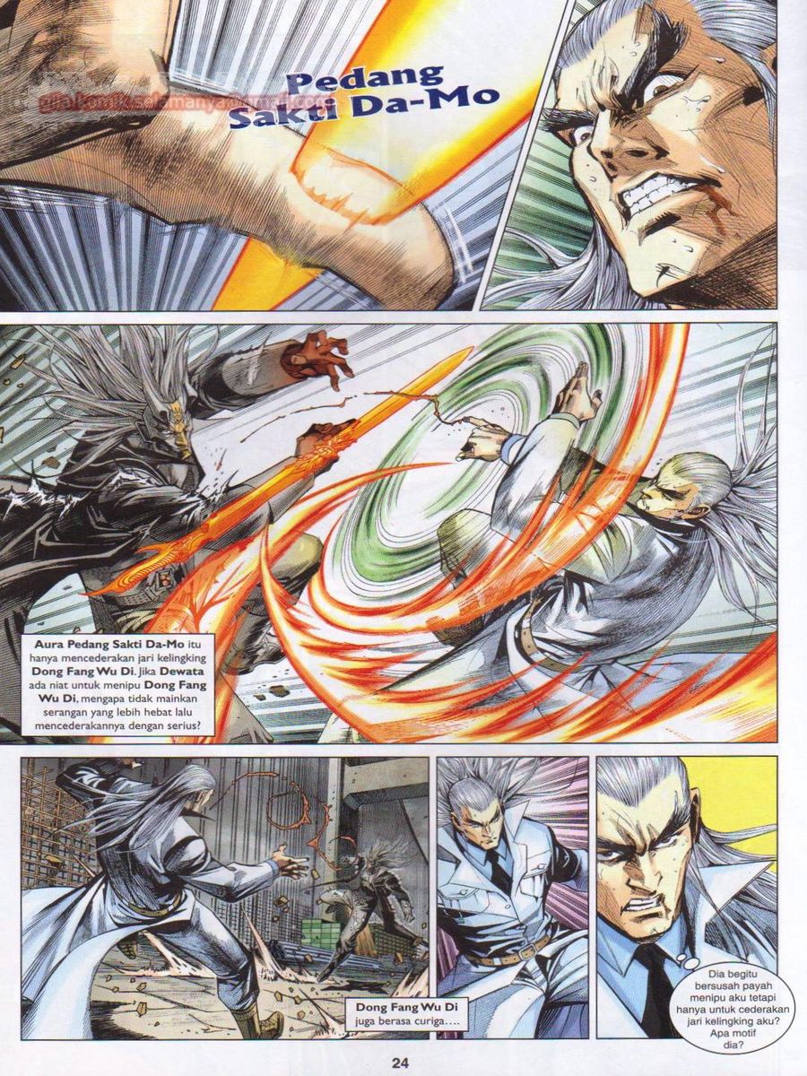 Lagenda Dewata Awan Berapi: Chapter 092 - Page 24