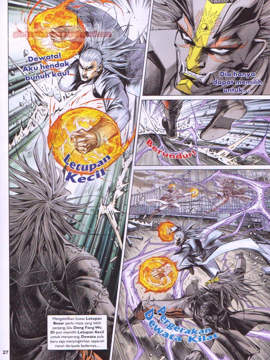 Lagenda Dewata Awan Berapi: Chapter 092 - Page 27