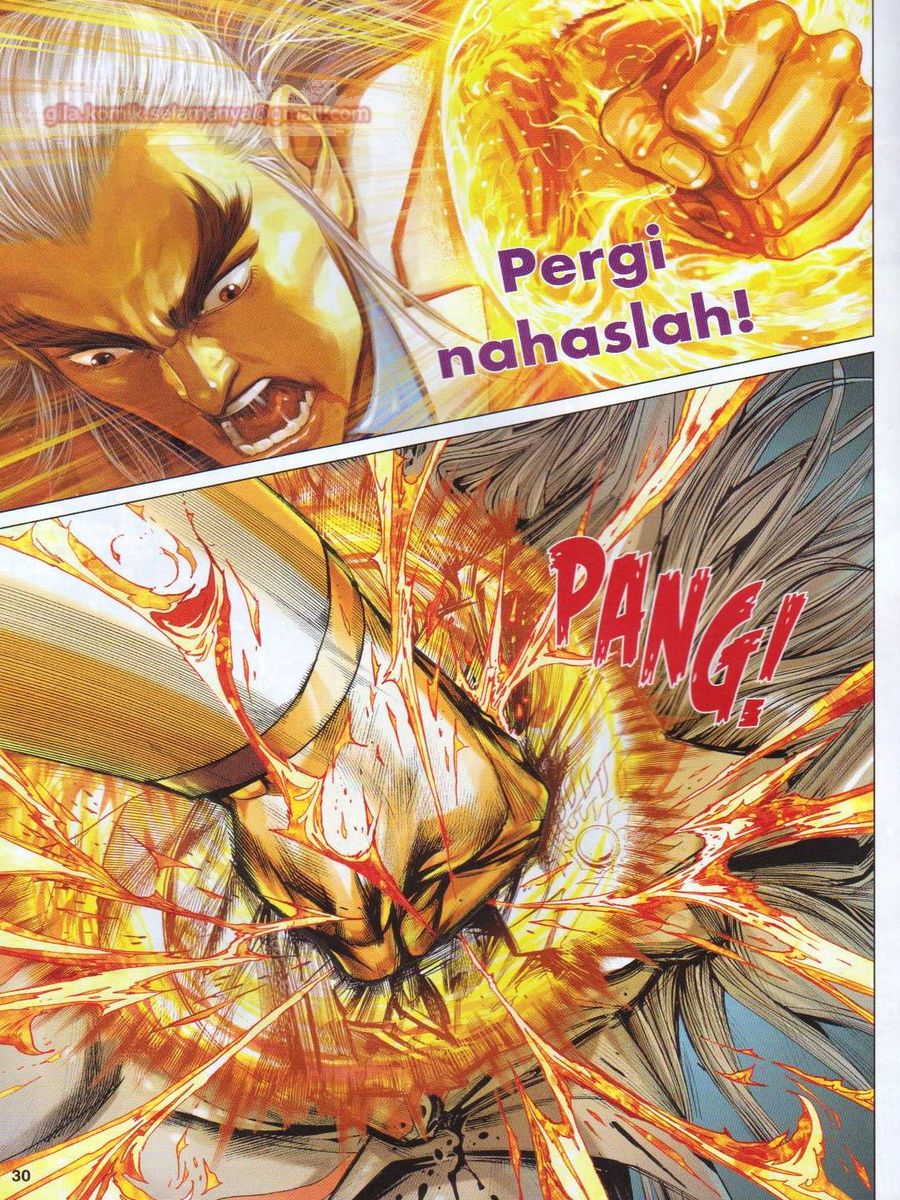 Lagenda Dewata Awan Berapi: Chapter 092 - Page 30