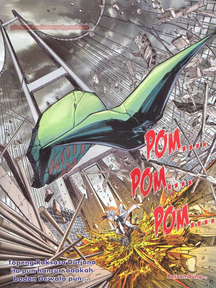 Lagenda Dewata Awan Berapi: Chapter 092 - Page 31