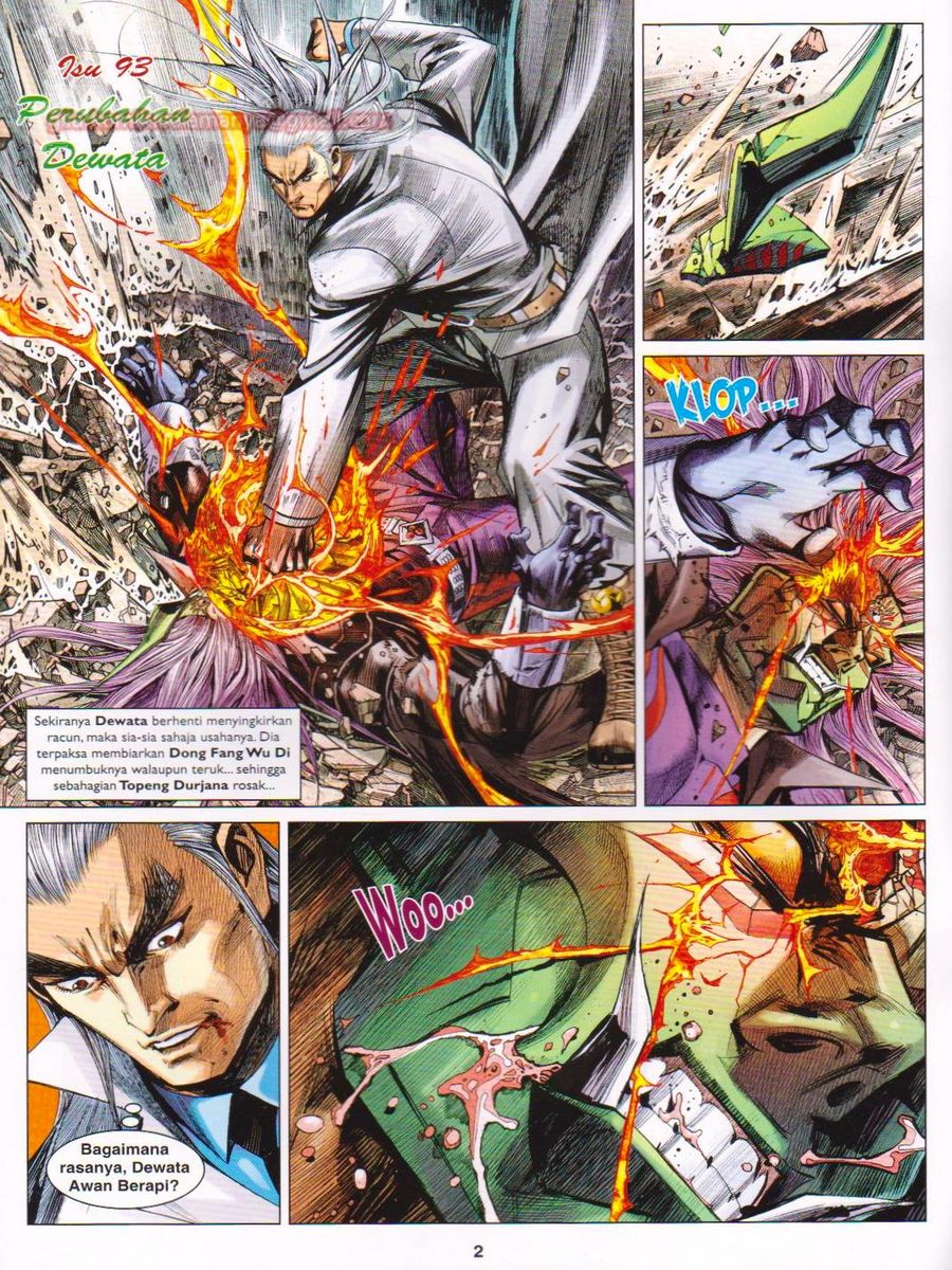 Lagenda Dewata Awan Berapi: Chapter 093 - Page 2