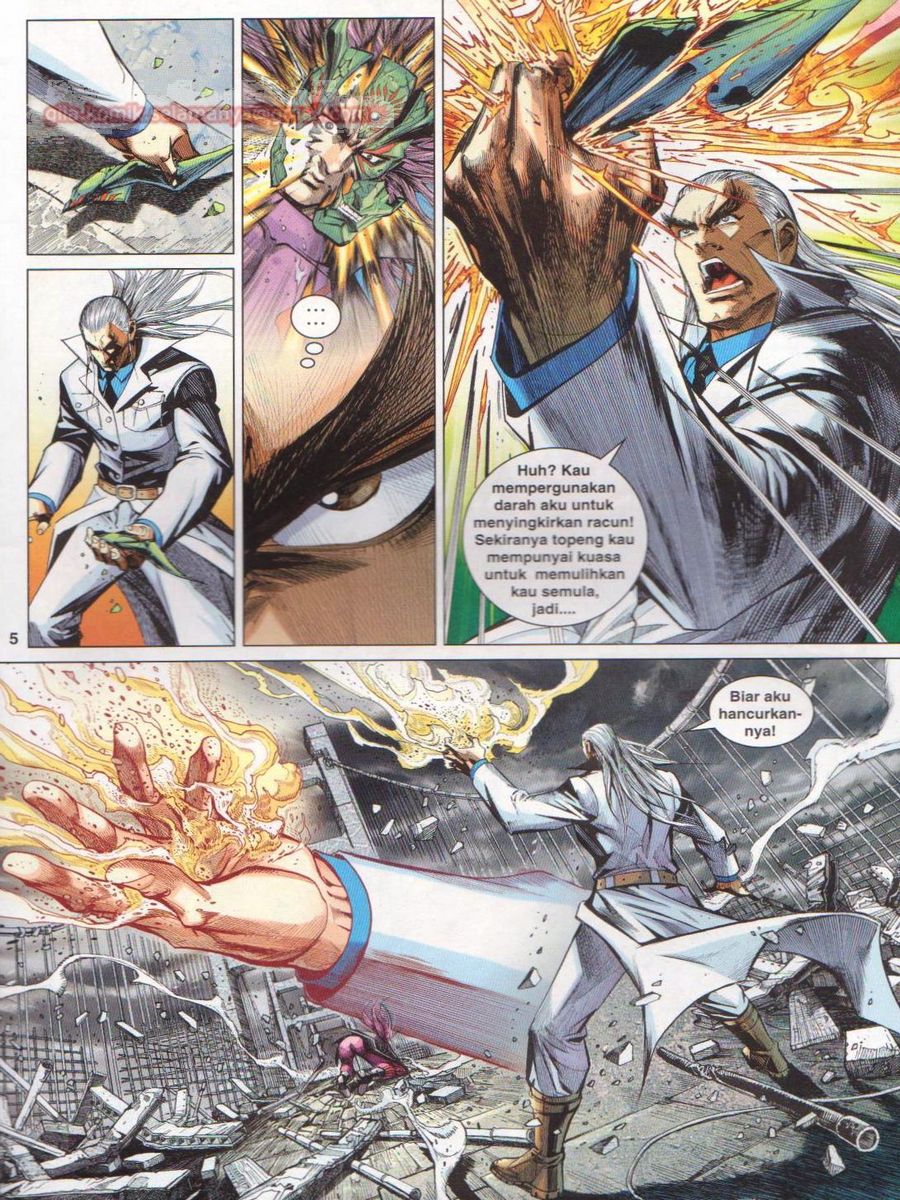 Lagenda Dewata Awan Berapi: Chapter 093 - Page 5