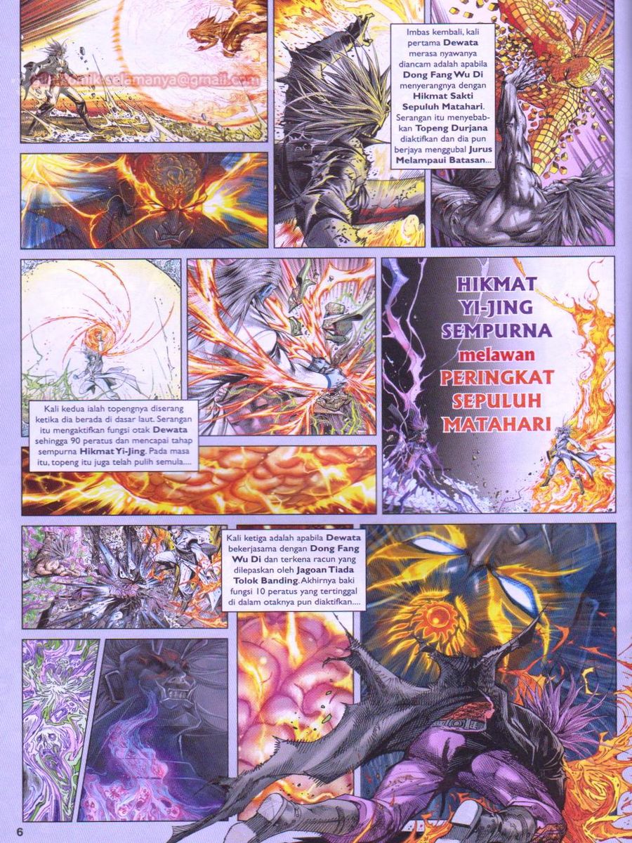 Lagenda Dewata Awan Berapi: Chapter 093 - Page 6