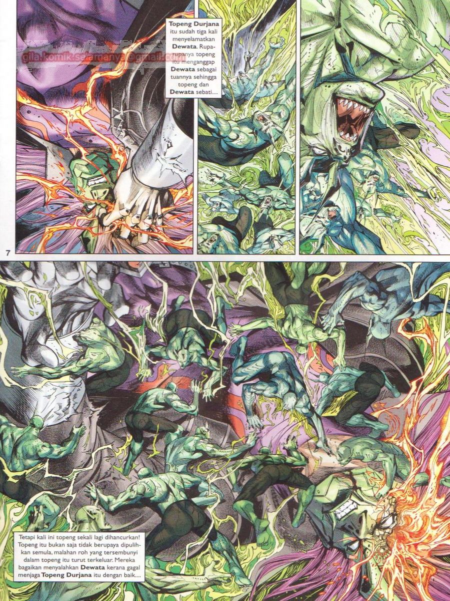 Lagenda Dewata Awan Berapi: Chapter 093 - Page 7