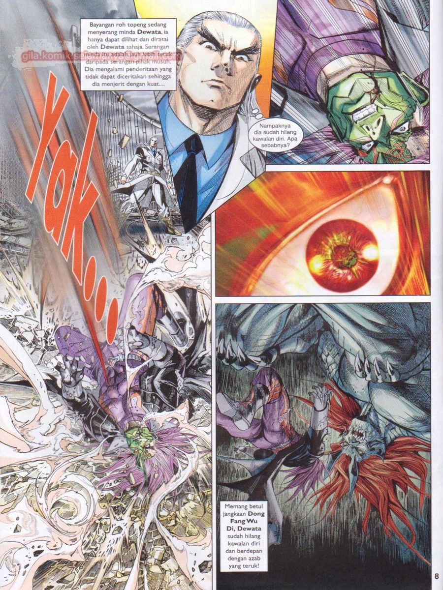 Lagenda Dewata Awan Berapi: Chapter 093 - Page 8