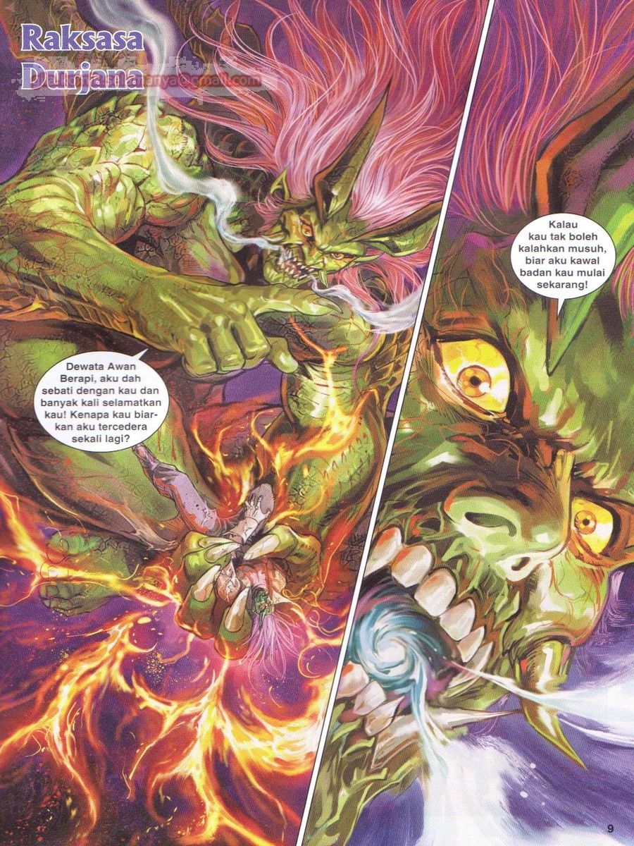 Lagenda Dewata Awan Berapi: Chapter 093 - Page 9