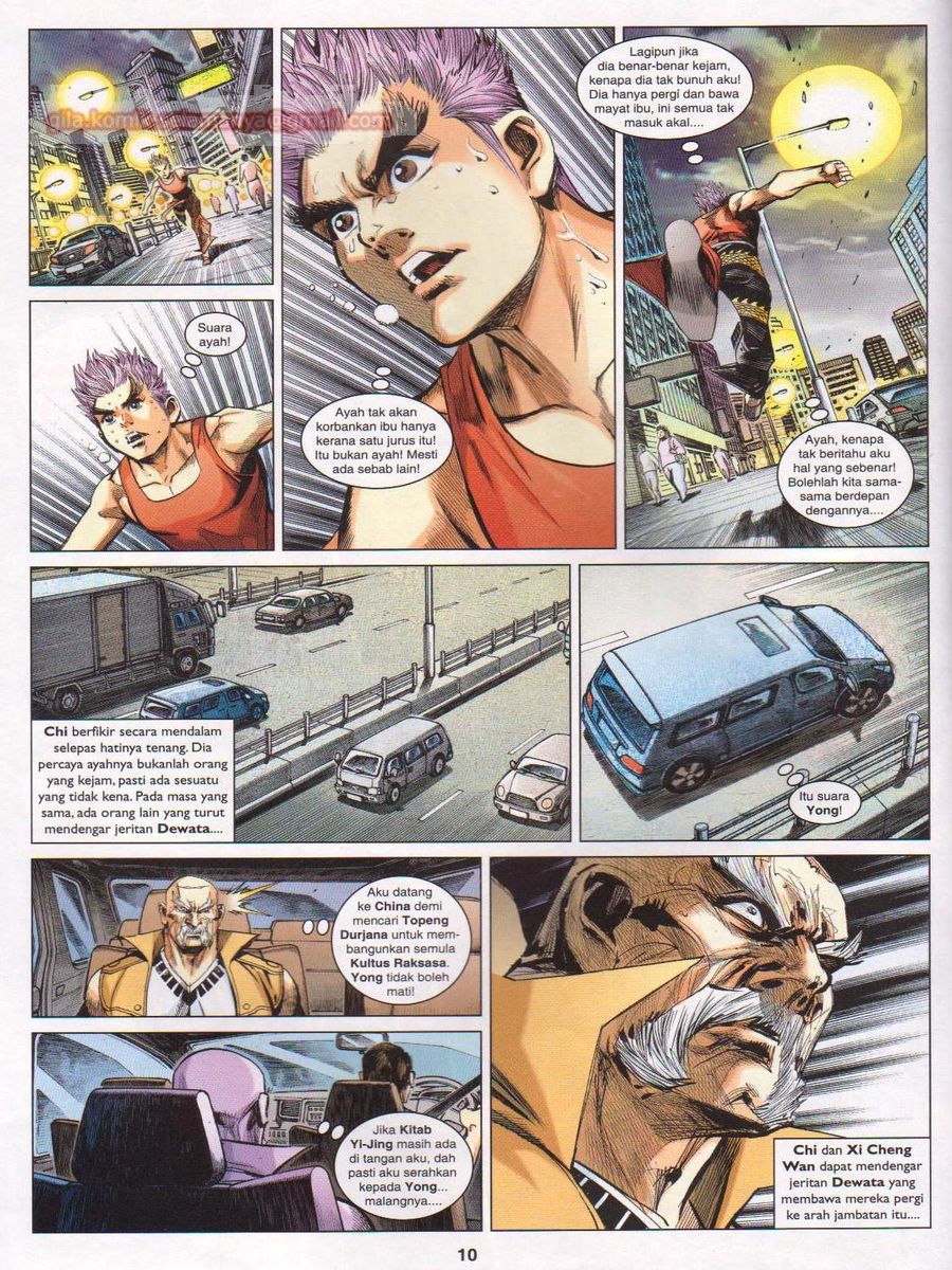 Lagenda Dewata Awan Berapi: Chapter 093 - Page 10