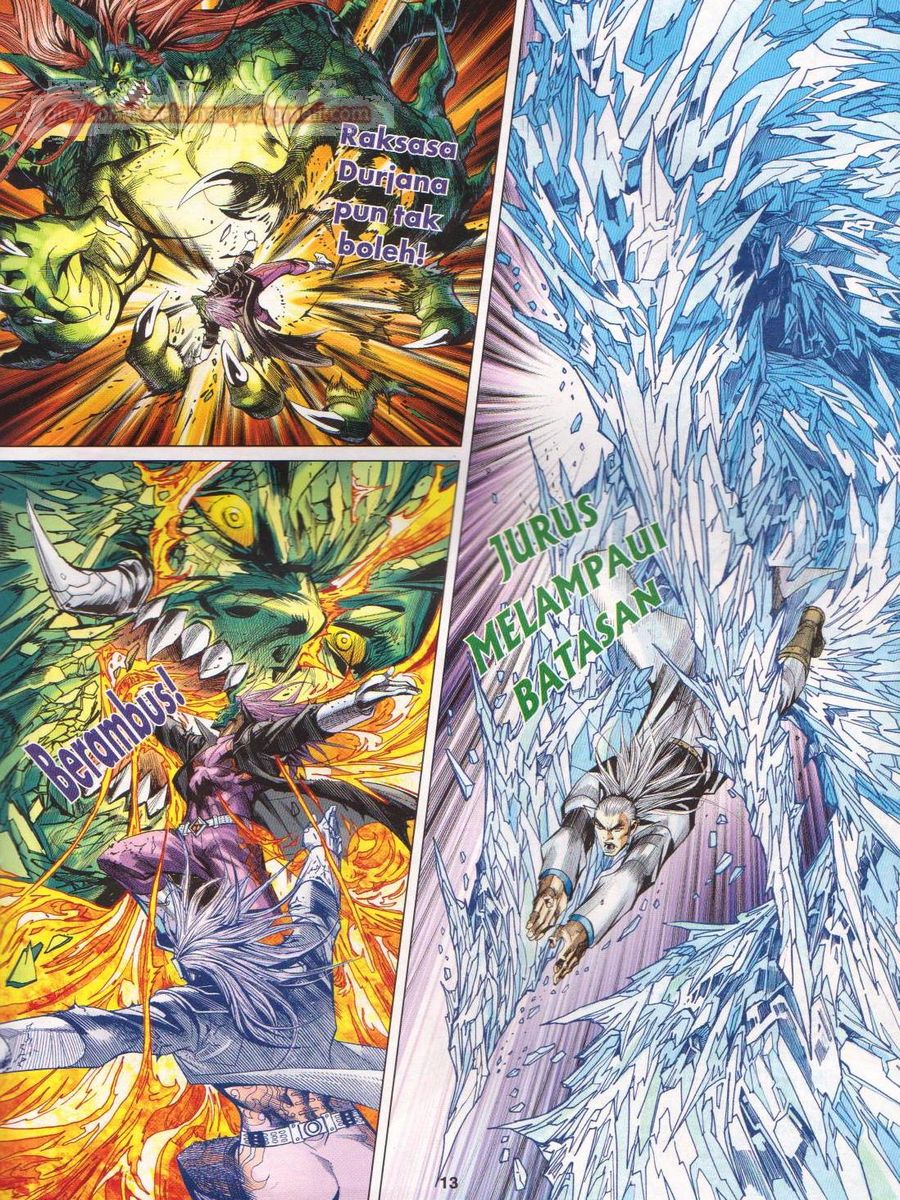 Lagenda Dewata Awan Berapi: Chapter 093 - Page 13