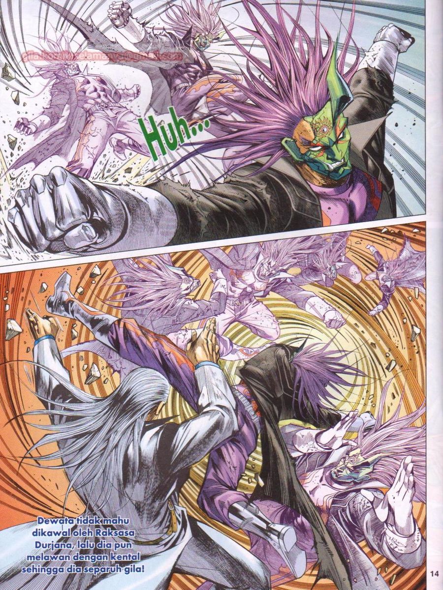 Lagenda Dewata Awan Berapi: Chapter 093 - Page 14