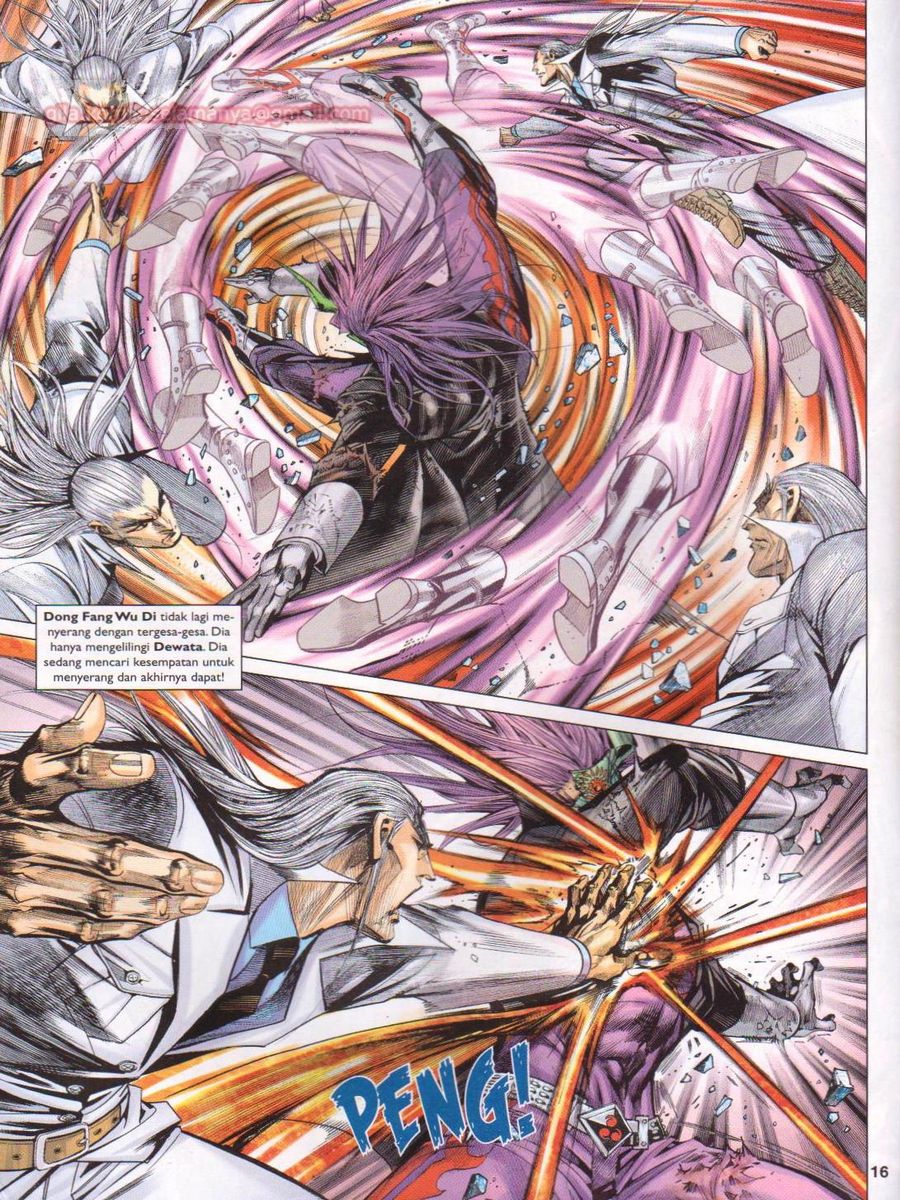 Lagenda Dewata Awan Berapi: Chapter 093 - Page 16