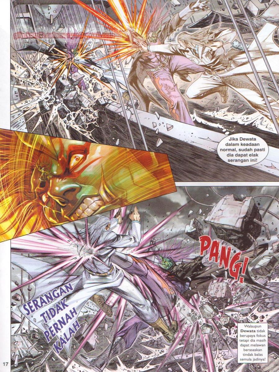 Lagenda Dewata Awan Berapi: Chapter 093 - Page 17