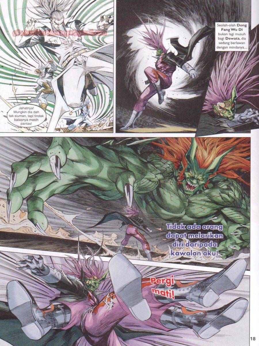 Lagenda Dewata Awan Berapi: Chapter 093 - Page 18