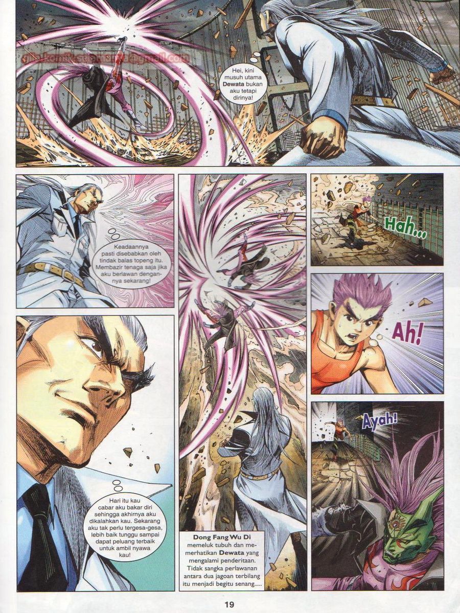 Lagenda Dewata Awan Berapi: Chapter 093 - Page 19