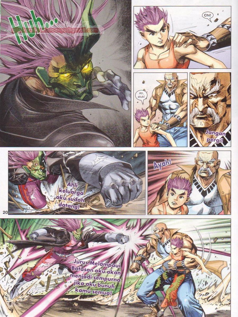 Lagenda Dewata Awan Berapi: Chapter 093 - Page 20