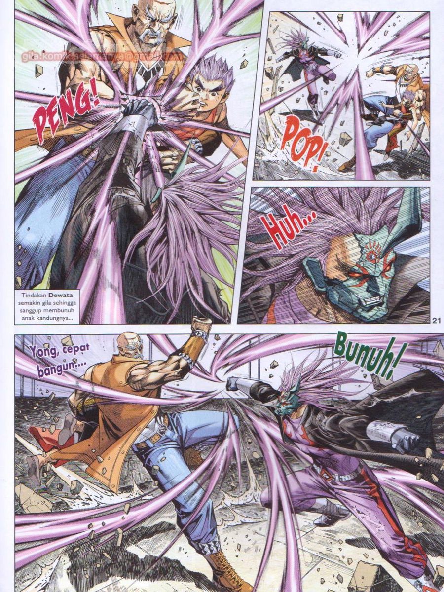 Lagenda Dewata Awan Berapi: Chapter 093 - Page 21